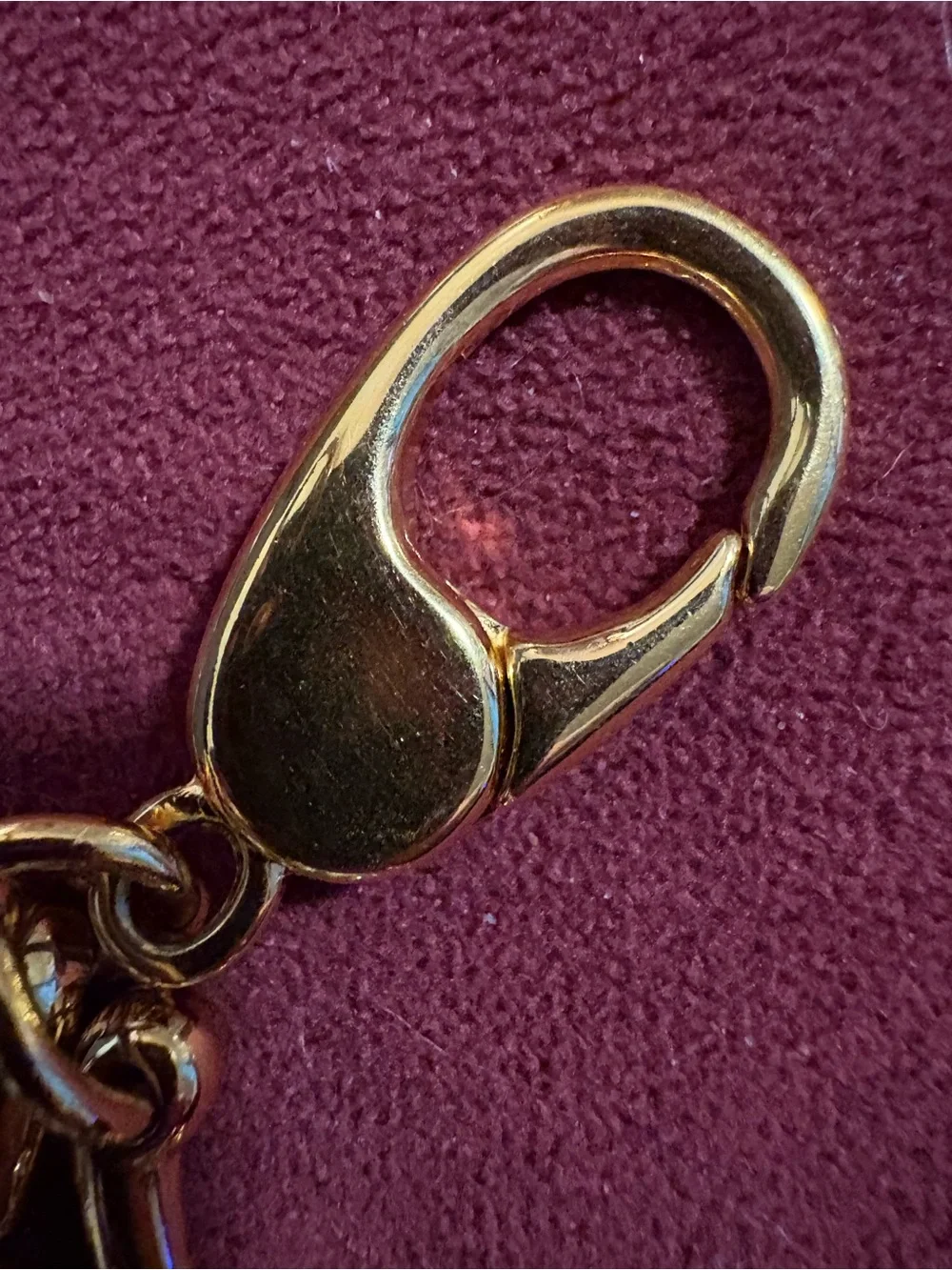 Gucci gold-tone horsebit chain belt